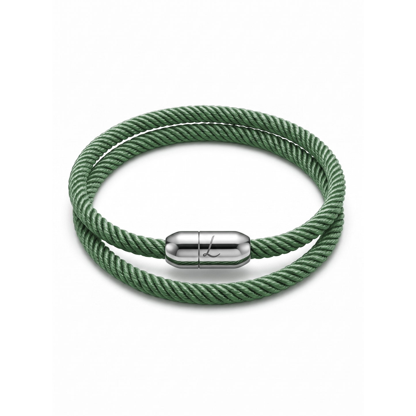 THE BRACELET navy greem