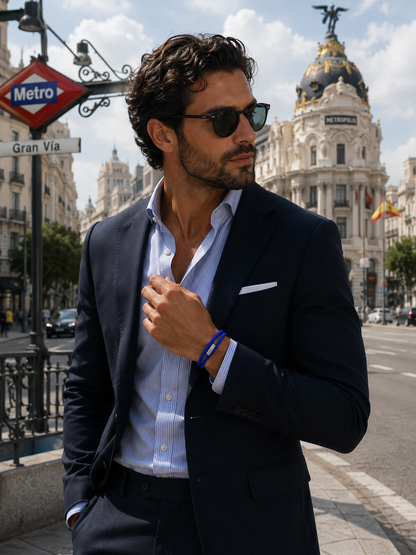 THE BRACELET Blue