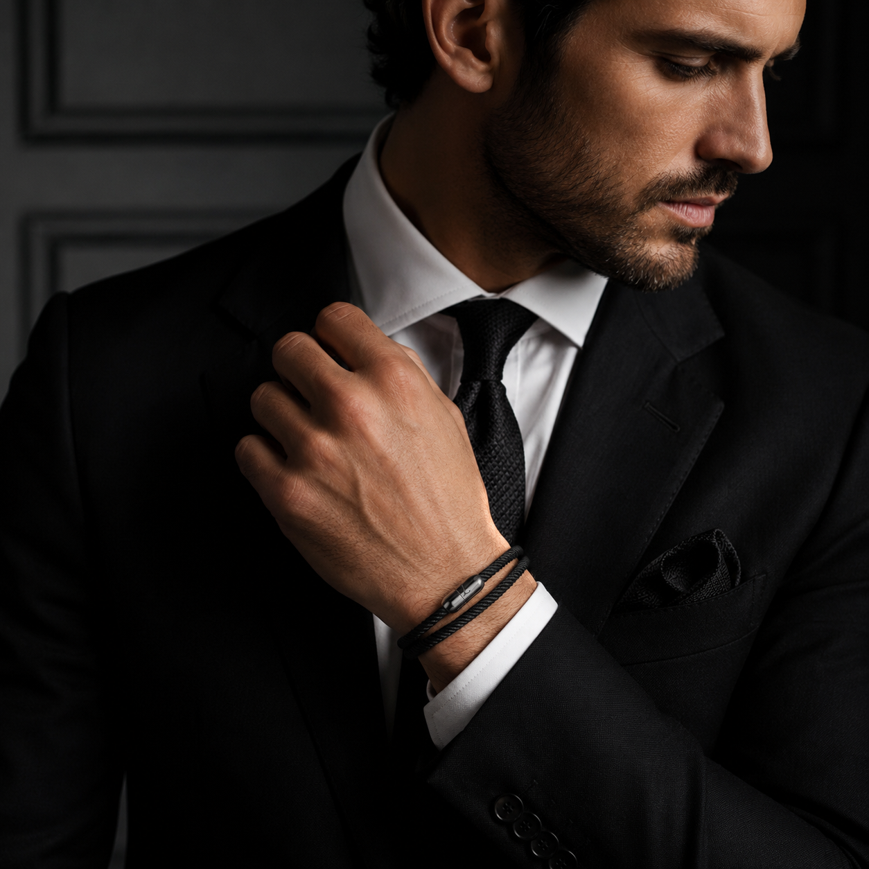 THE BRACELET Black