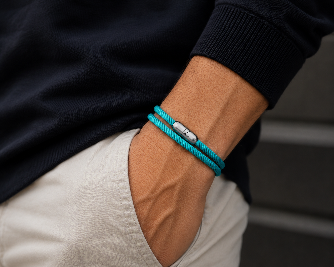 THE BRACELET Turquoise