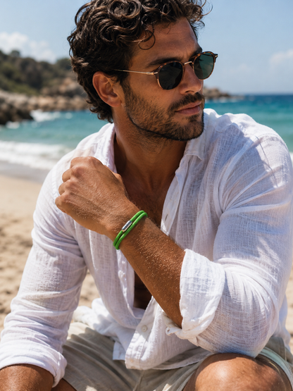 THE BRACELET Green