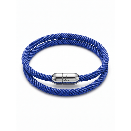 THE BRACELET blue
