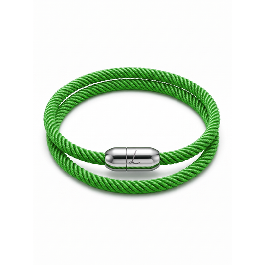 THE BRACELET green