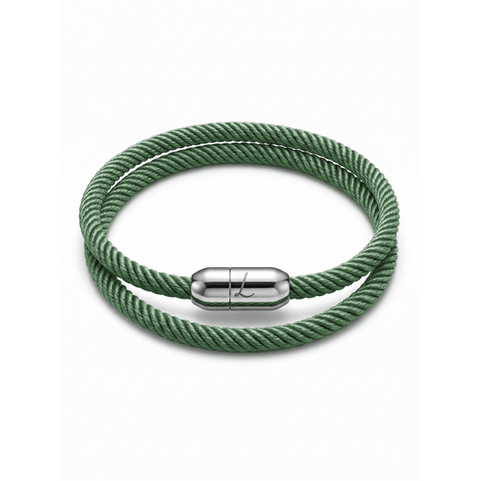 THE BRACELET navy greem