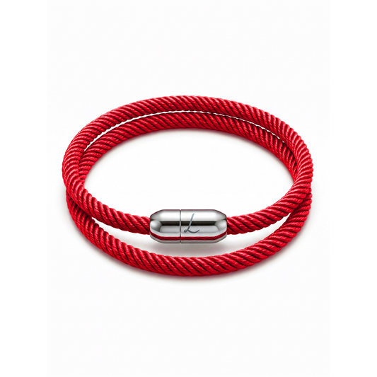 THE BRACELET red